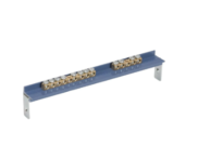 Barramento Terra/Neutro BTN02-8 Para Quadro 8 Disjuntores WEG